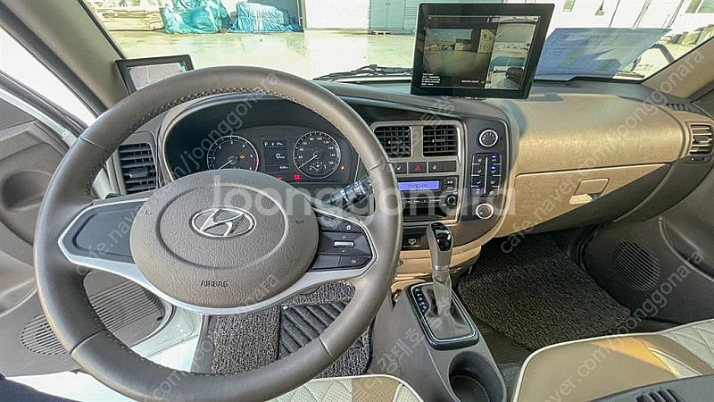 캠핑카 중고 포터2 흰색 2021년식 8,342km 기...--8