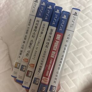 ps4/ps5 타이틀 일괄 싸게 팝니다