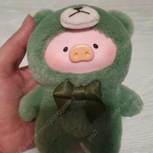 루루더피기 빈티지테디 초록