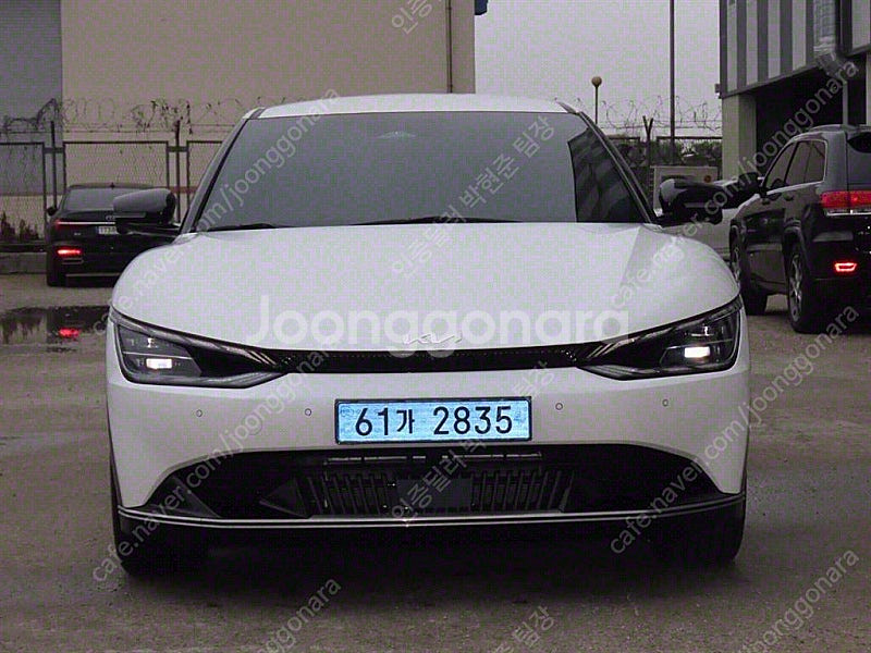 EV6 중고 EV6 중고차 흰색 2022년식 76,43...--3