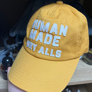 휴먼메이드 DRY ALLS 6패널 볼캡