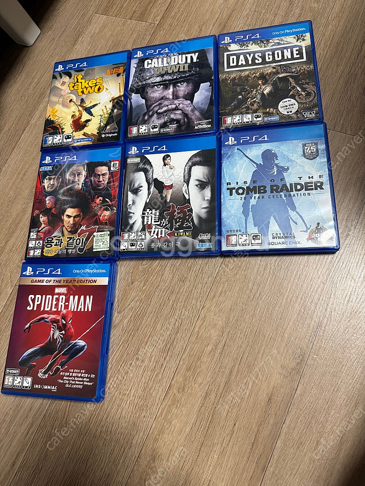 Ps5/ps4 플스 타이틀 게임 팝니다.--1