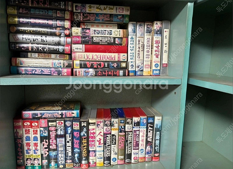 고전 VHS 비디오 테이프 32장 일괄 팝니다--0