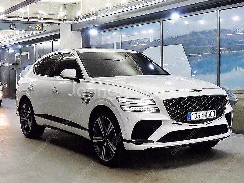 제네시스 GV80 중고차 할부 제네시스 중고차 SUV ...--0
