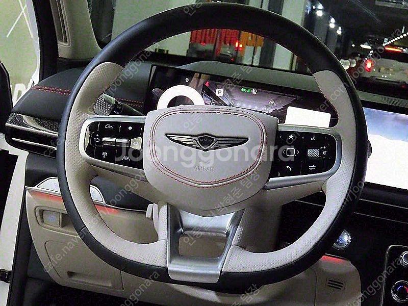 제네시스 GV80 중고차 할부 제네시스 중고차 SUV ...--9