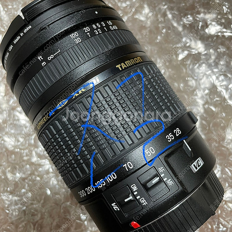 캐논 마운드 탐론 AF 28-300 f3.5-6.3 X...--6
