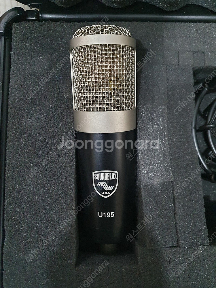 Soundelux U195 콘덴서마이크 팝니다 bock...--2
