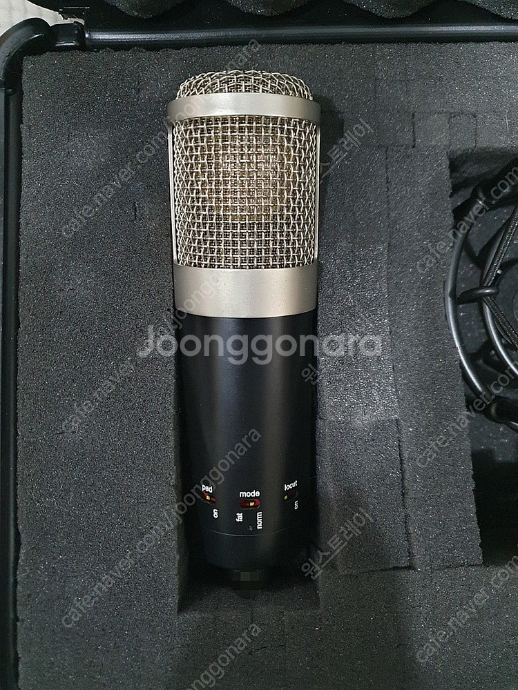 Soundelux U195 콘덴서마이크 팝니다 bock...--3