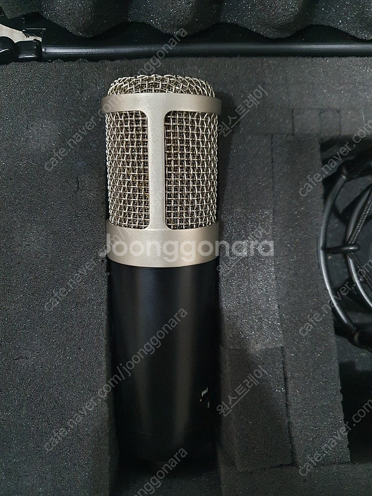 Soundelux U195 콘덴서마이크 팝니다 bock...--4