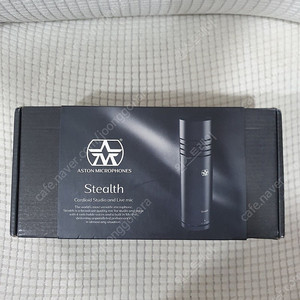 아스톤스텔스 ASTON STEALTH 액티브다이나믹마이크 팝니다 슈어SM7B 대항마