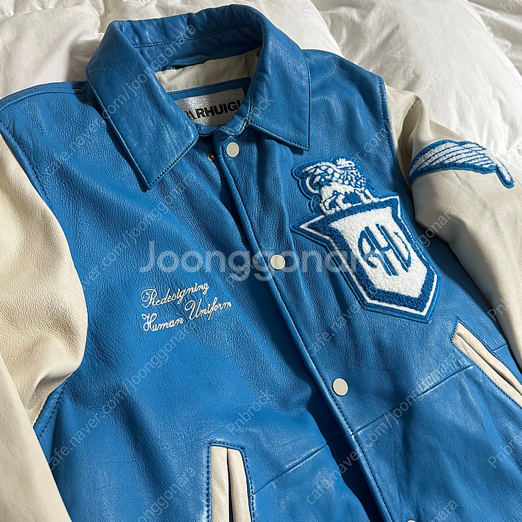 (M) Zara X Rhuigi 루드 한정판 양가죽 바...--3