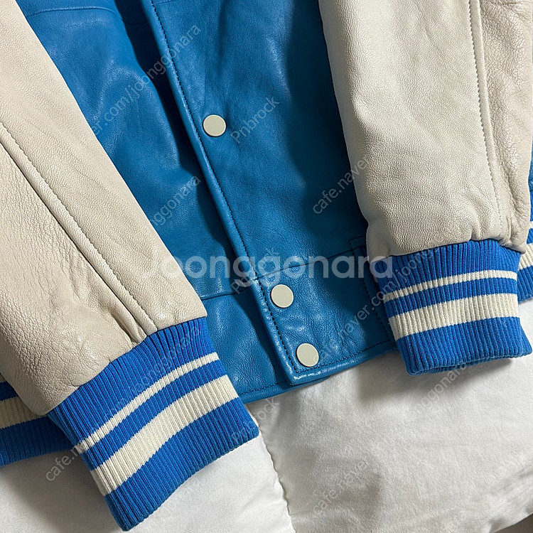 (M) Zara X Rhuigi 루드 한정판 양가죽 바...--5