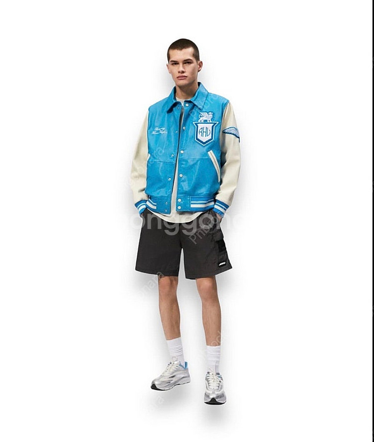 (M) Zara X Rhuigi 루드 한정판 양가죽 바...--7