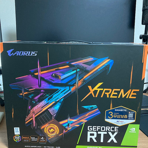 MSI 지포스 RTX 3080 Ti 그래픽카드 슈프림 X 트라이프로져2S D6X 12GB 민트급