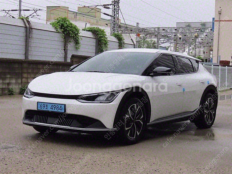 EV6 중고 EV6 중고차 흰색 2022년식 84,82...--0
