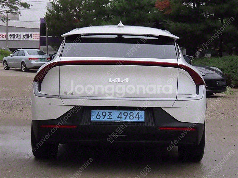 EV6 중고 EV6 중고차 흰색 2022년식 84,82...--4