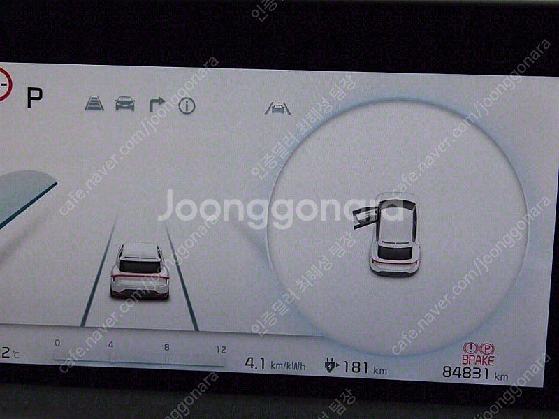 EV6 중고 EV6 중고차 흰색 2022년식 84,82...--6