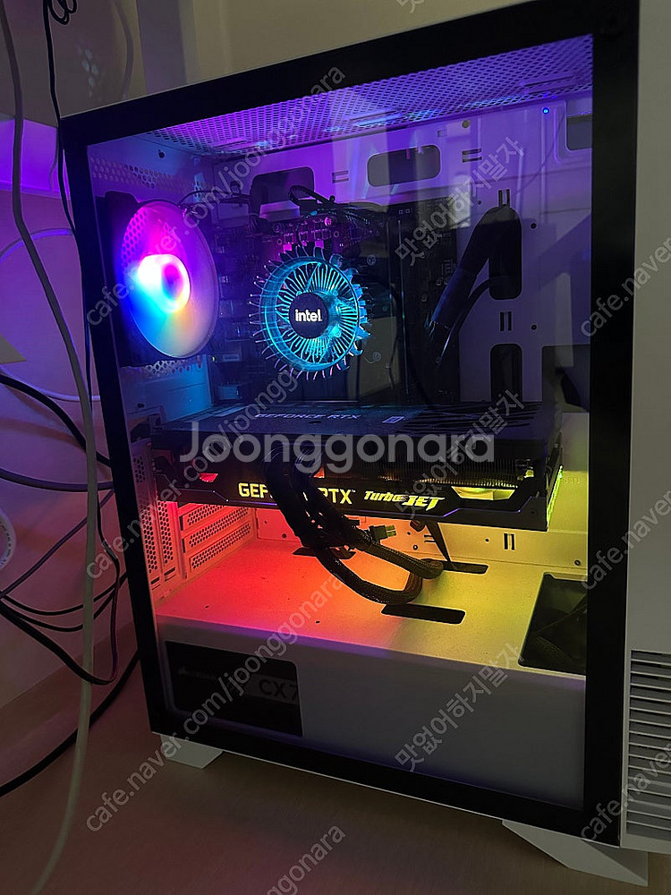 RTX3070 컴퓨터 본체 팝니다.--1