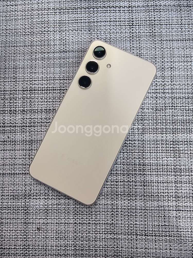 (무잔상) 갤럭시 S24 256G 크림 24년 1월개통...--1