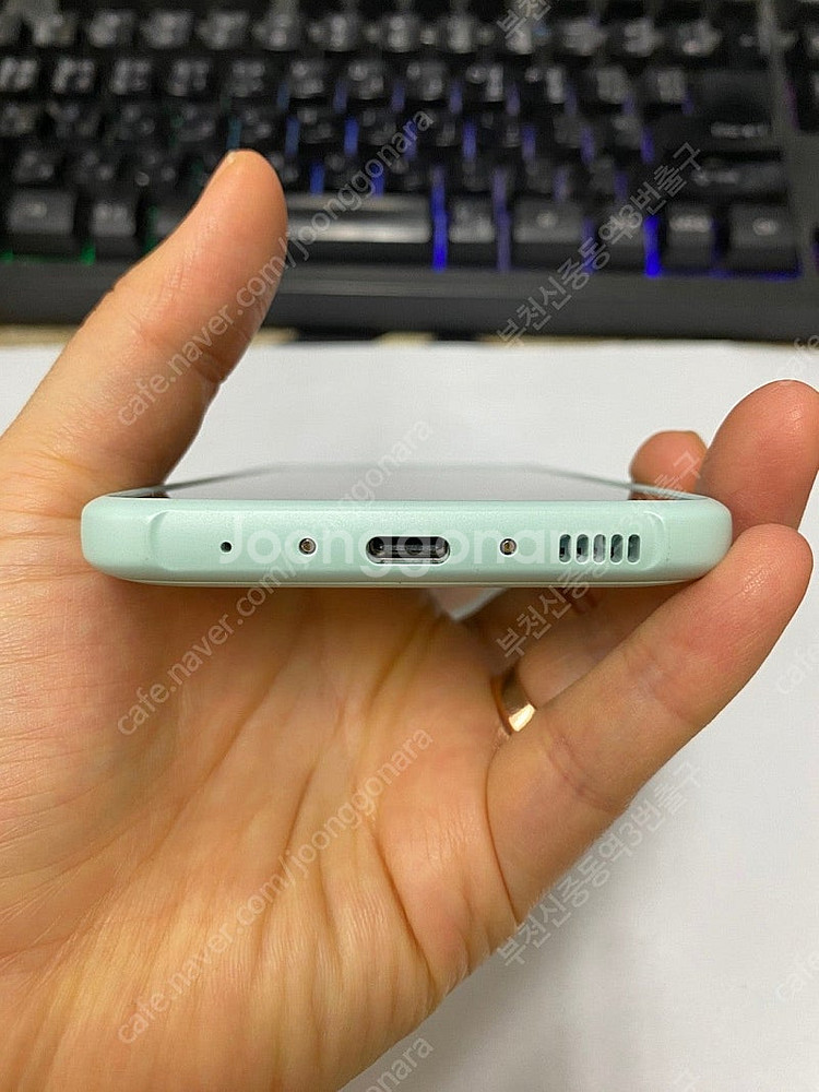 026279 자급제 갤럭시X커버5 갤럭시엑스커버5 민트...--7