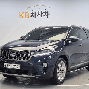기아 더 뉴 쏘렌토 중고차 파란색 2019년식 디젤 2.0 2WD 노블레스 스페셜 개인사업자 차량구매