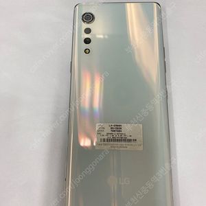 205401 자급제 LG벨벳 화이트 A급 128GB 무잔상 13만 부천
