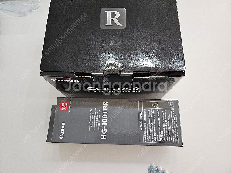 캐논 미러리스 카메라 EOS R50 화이트+삼각대+SD...--7