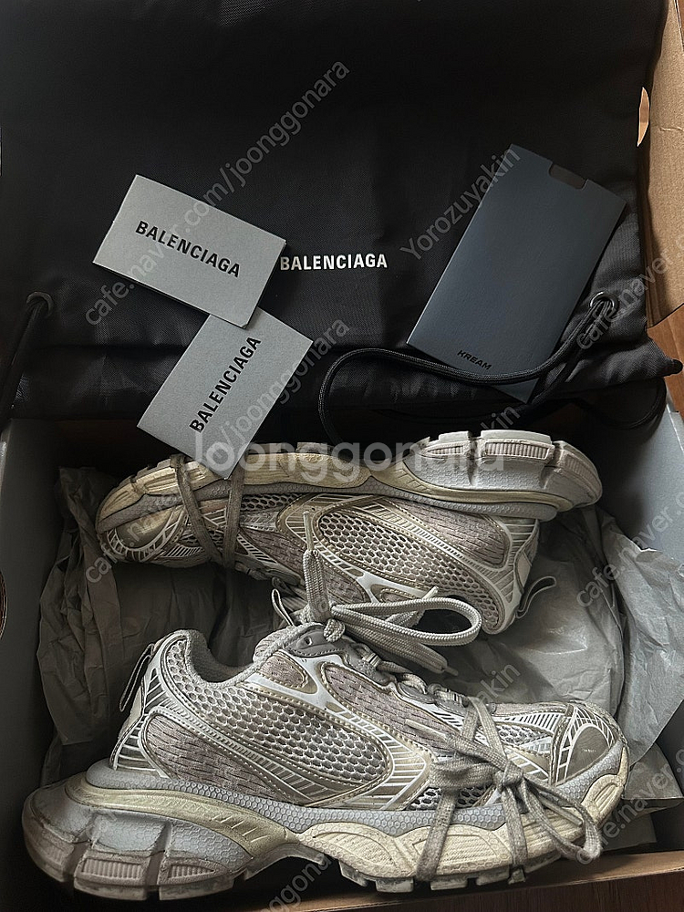 발렌시아가 Balenciaga 3xl 에그쉘 39--0