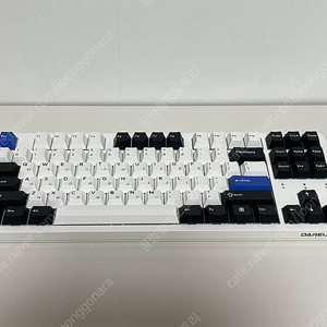 다얼유 EK87 PRO 화이트 클라우드축 풀박스
