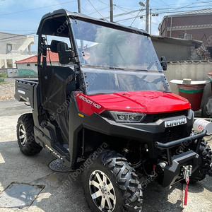 린하이 T-ARCHON 400U-C 사륜 농업용 utv 판매합니다.