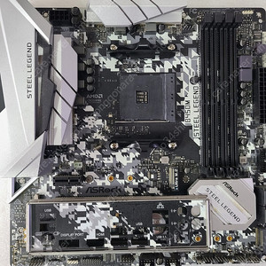 ASRock B450M Steel Legend 스틸레전드