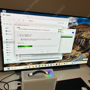 AMD 9600x, 지포스 5070ti 미니pc sff 본체