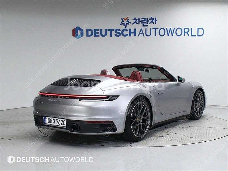 포르쉐 911 중고차 할부가능 은색 2024년식 6,2...--3