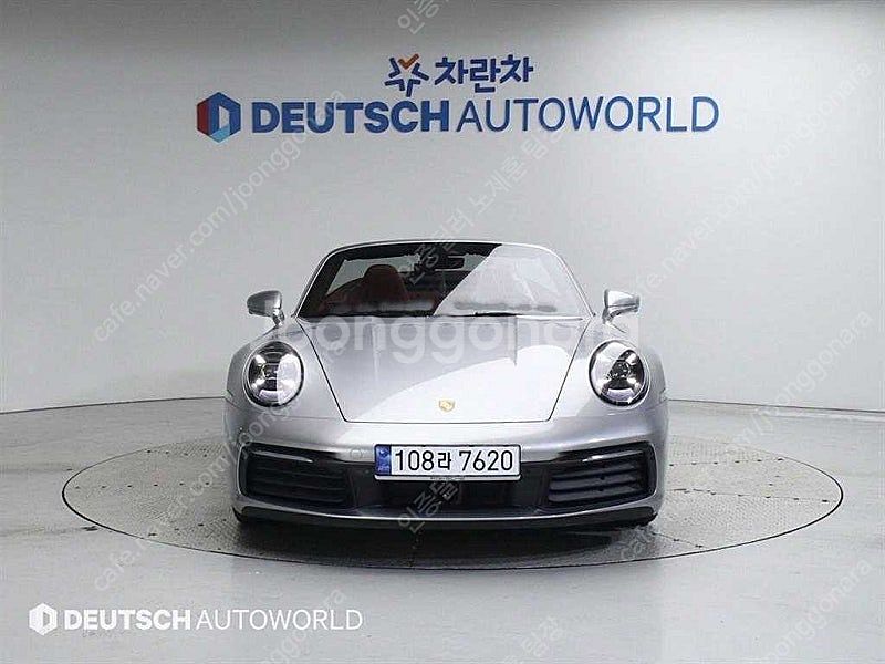 포르쉐 911 중고차 할부가능 은색 2024년식 6,2...--4