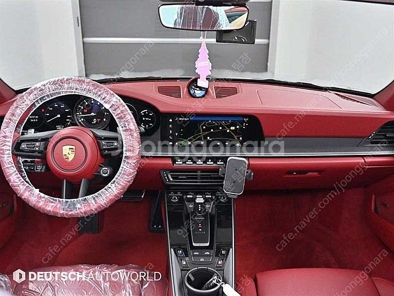 포르쉐 911 중고차 할부가능 은색 2024년식 6,2...--9