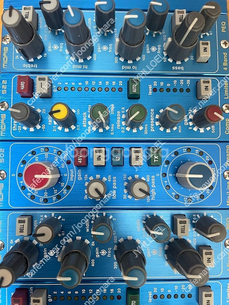 Midas 500시리즈 프리, eq, 컴프 1세트--0