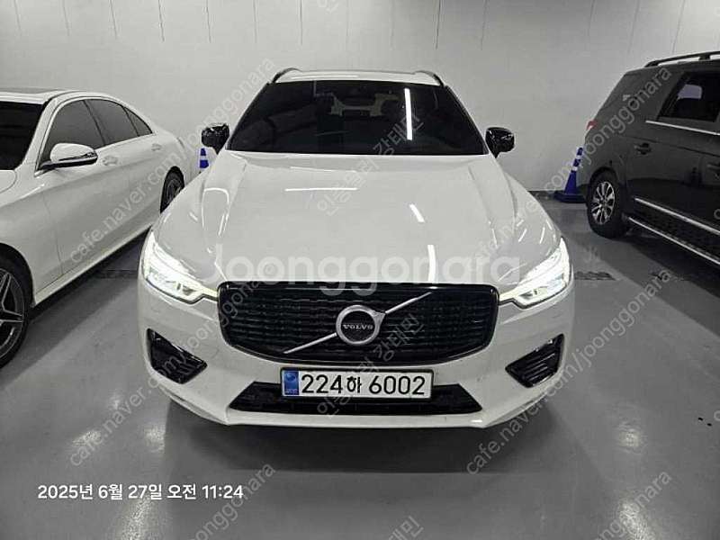 볼보 XC60(2세대) T8 AWD R-디자인 중고차 ...--0