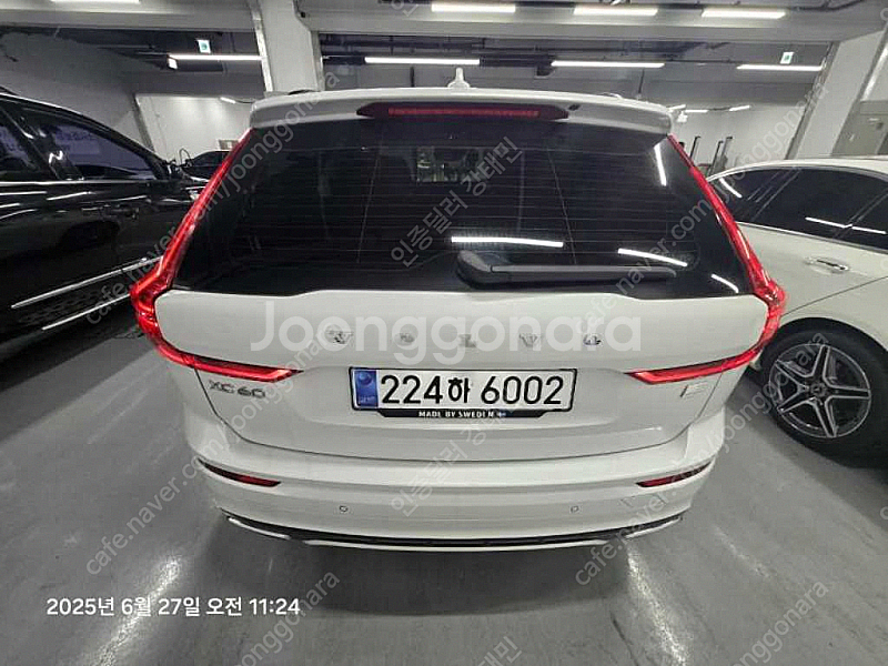 볼보 XC60(2세대) T8 AWD R-디자인 중고차 ...--2