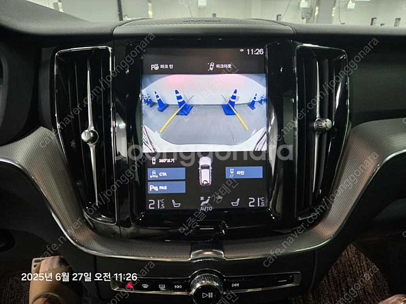 볼보 XC60(2세대) T8 AWD R-디자인 중고차 ...--7