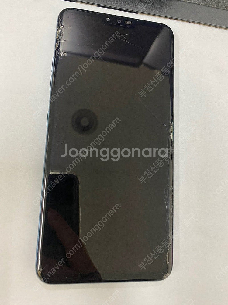 197879 LG V40 블루 파손폰 기능정상!! 12...--5