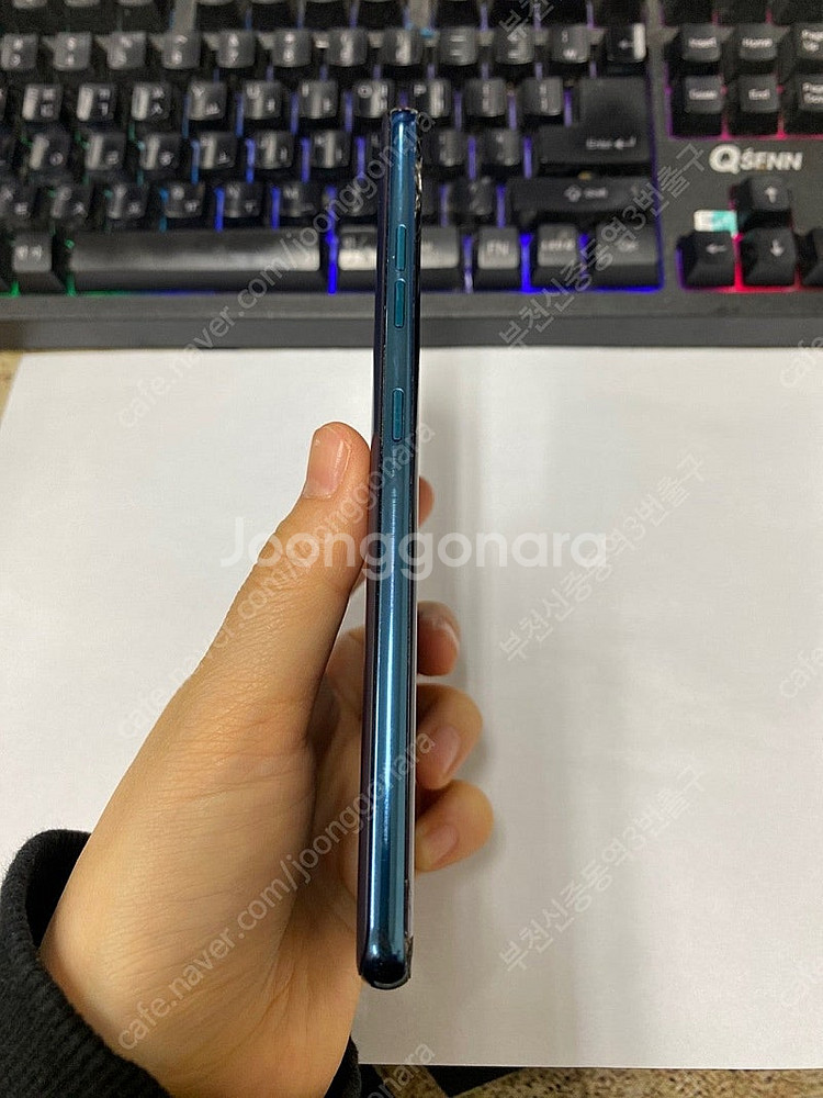 197879 LG V40 블루 파손폰 기능정상!! 12...--7