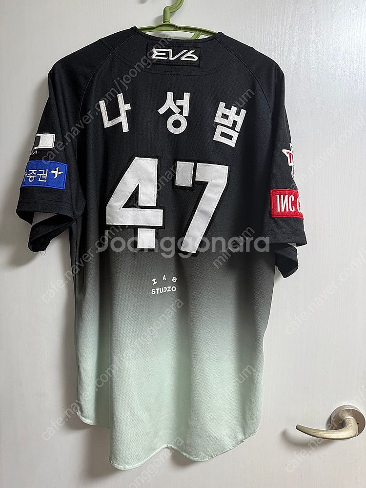 [정가 이하 양도] 기아타이거즈 디플러스 어센틱 나성범...--1
