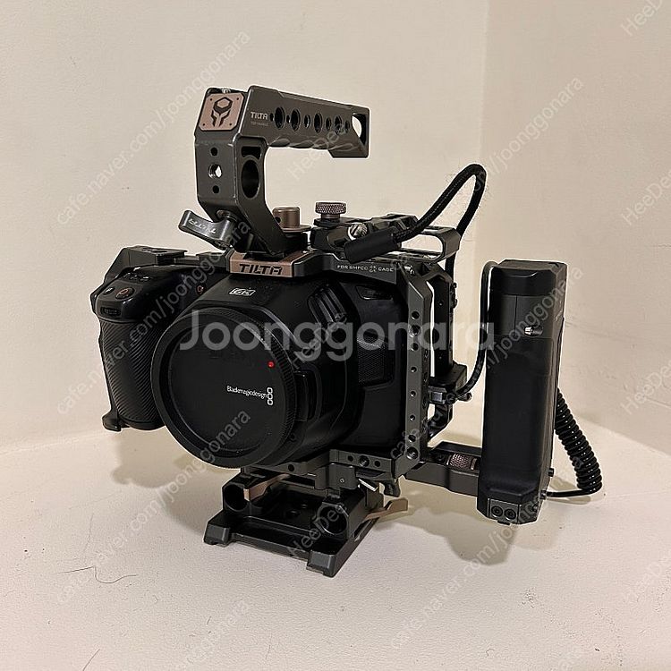 Bmpcc6k + 틸타 케이지 세트--0