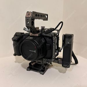 Bmpcc6k + 틸타 케이지 세트