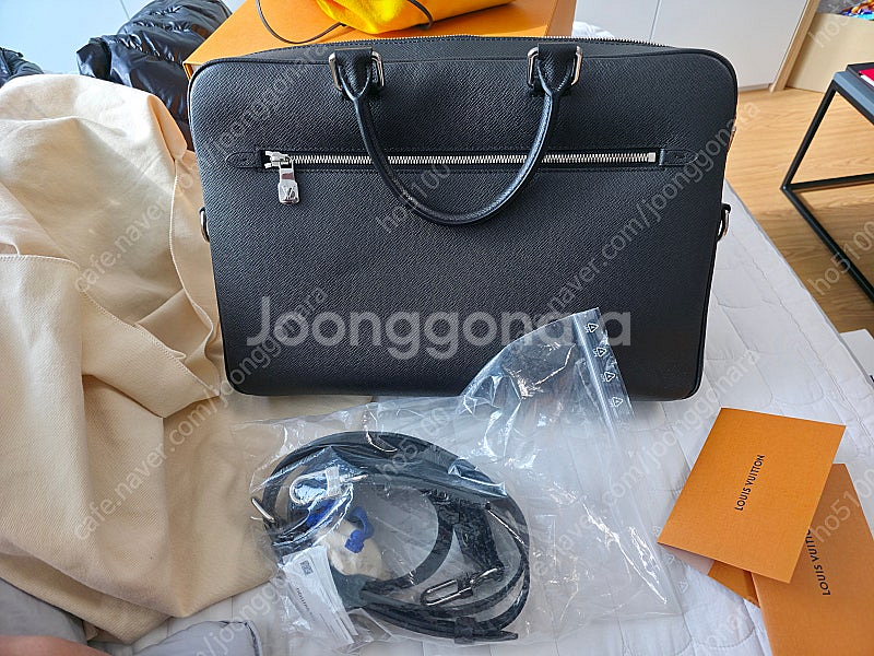 루이비통 포르트 도큐멍 비즈니스 서류 가방--1