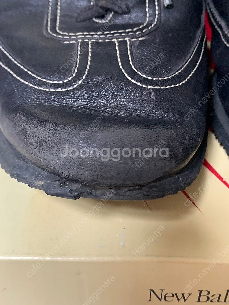 에르메스 빈티지 퀵 스니커즈 41.5 265-270 사...--4