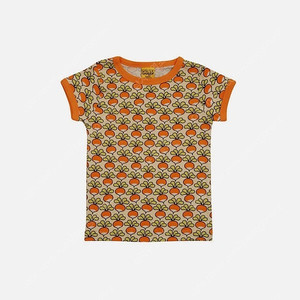 던스 반팔 옐로우 주황 80