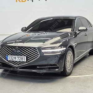 제네시스 G90 중고 제네시스 중고 가격 회색 2020년식 86,345km 5.0 GDI AWD 프레스티지 수원중고차