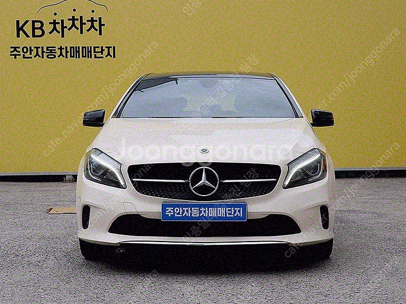 벤츠 A클래스 중고 A클래스 벤츠 중고 검정색 2018...--0