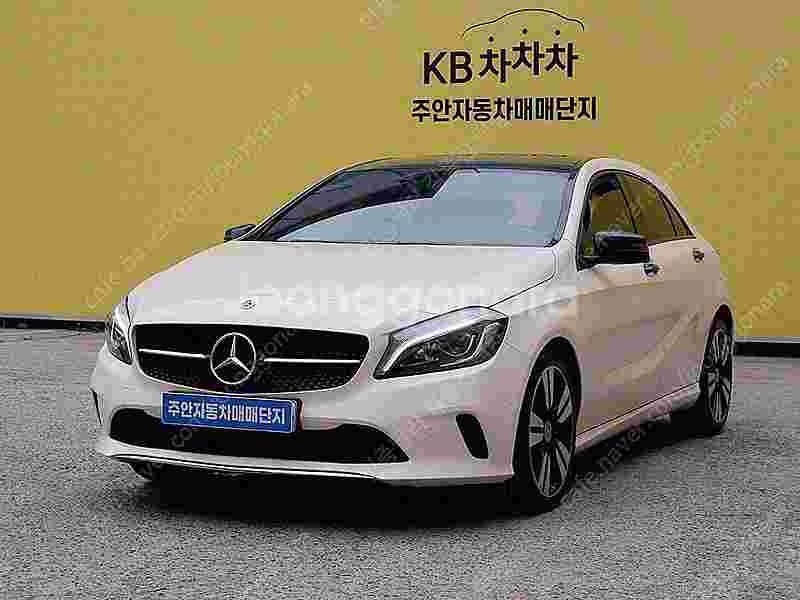 벤츠 A클래스 중고 A클래스 벤츠 중고 검정색 2018...--3